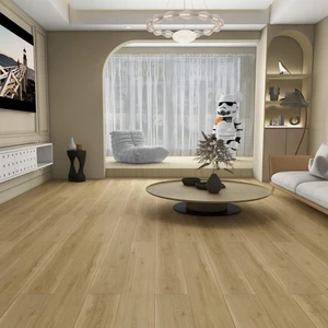 Image 3 of Waterproof Waterfront Lakeview Oak WF196LW03 Laminate Flooring sold at Floors & Baths Pro's