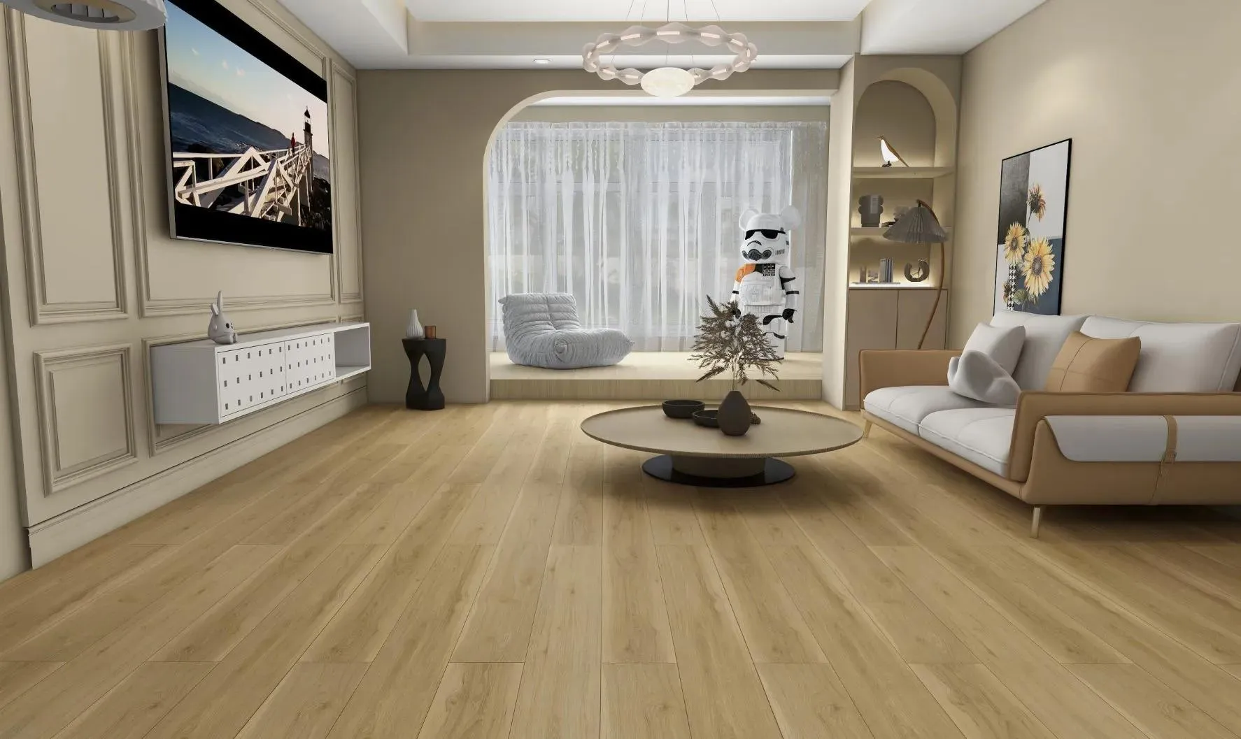 Waterproof Waterfront Lakeview Oak WF196LW03 Laminate Flooring