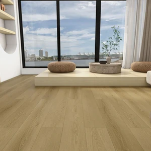 Image 2 of Waterproof Waterfront Oyster Oak 7-3/4" x 60" WF196OY05 Laminate Flooring sold at Floors & Baths Pro's