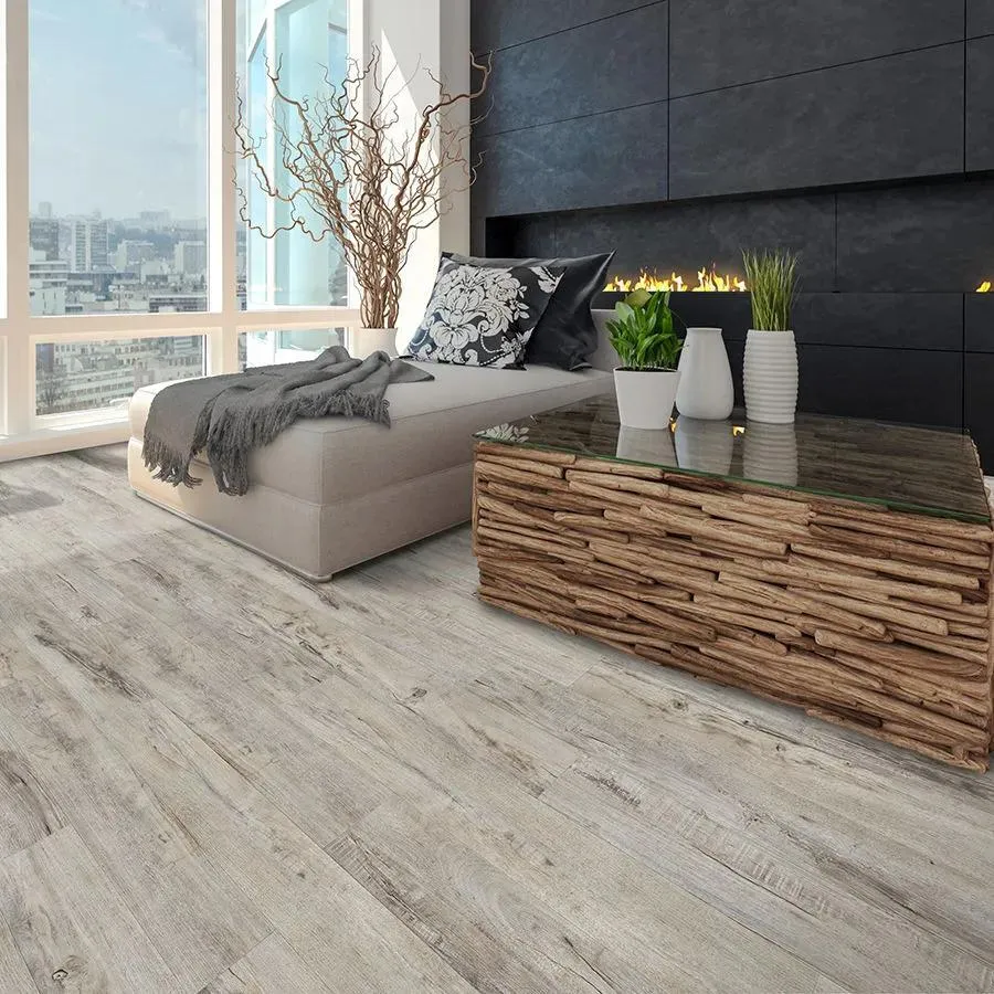 Power Dekor Basik3 Stonewall Oak 8116 Laminate Flooring