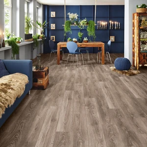 Image 2 of Planks Oceana Smoke OCN0853 Laminate Flooring sold at Floors & Baths Pro's