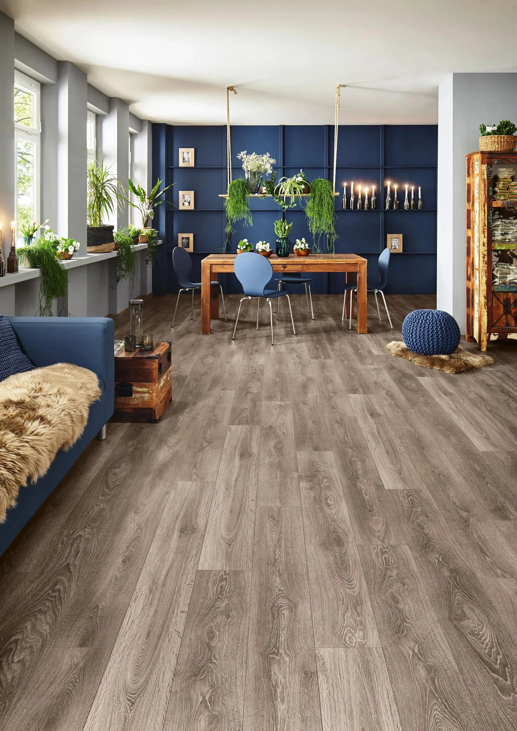 Planks Oceana Smoke OCN0853 Laminate Flooring