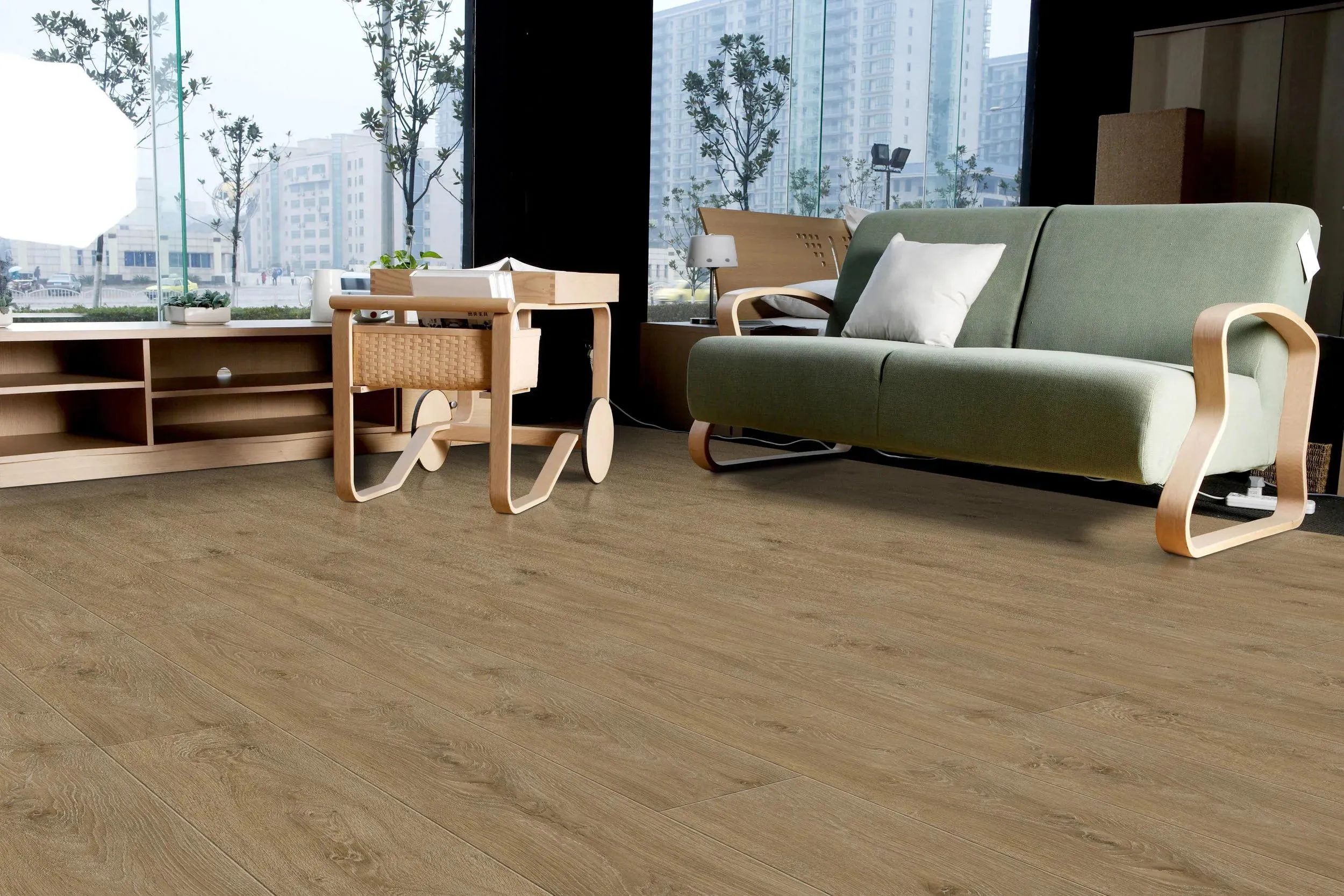 Waterproof FuzGuard Kamloops FG236KL18 Laminate Flooring