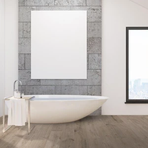 Image 2 of Aquasure Premium Windsor Tan RLAAQPRWIND Laminate Flooring sold at Floors & Baths Pro's