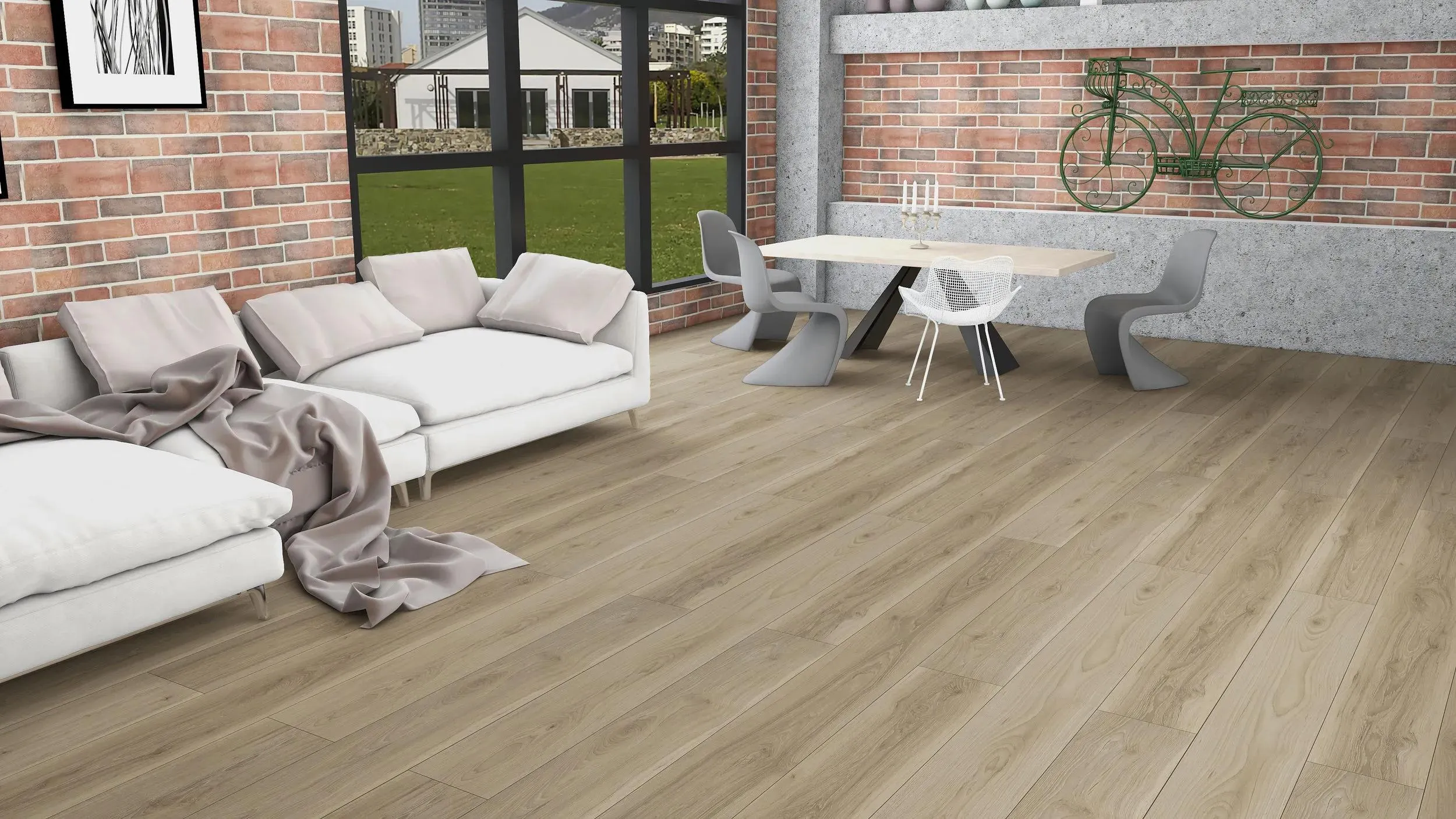 Waterproof FuzGuard Arizona FG196AZ15 Laminate Flooring