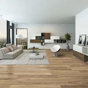 Image 2 of Power Dekor Basik4 Ginger Oak 8122 Laminate Flooring sold at Floors & Baths Pro's
