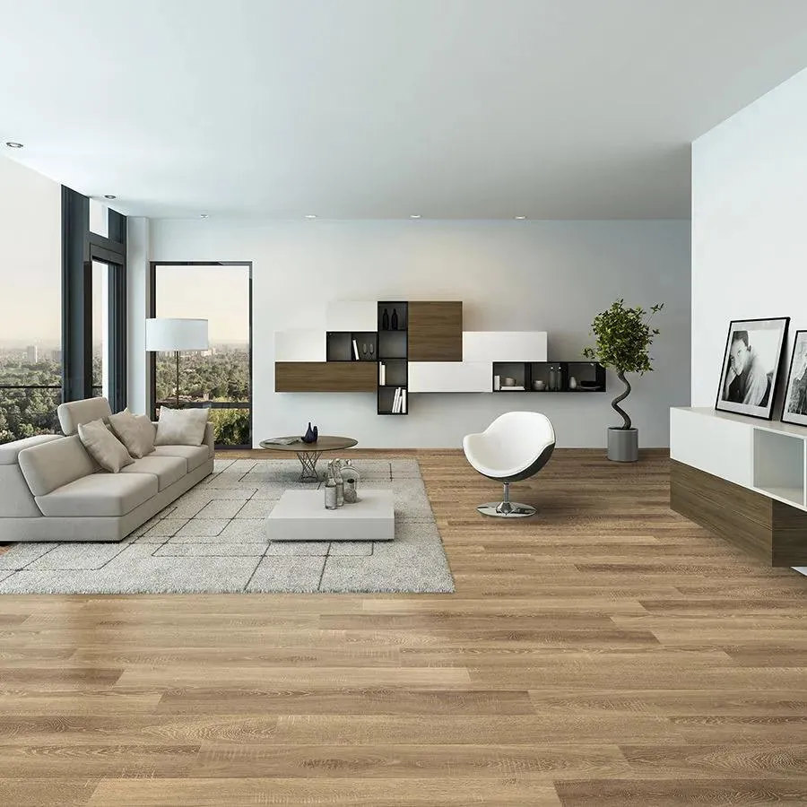 Power Dekor Basik4 Ginger Oak 8122 Laminate Flooring