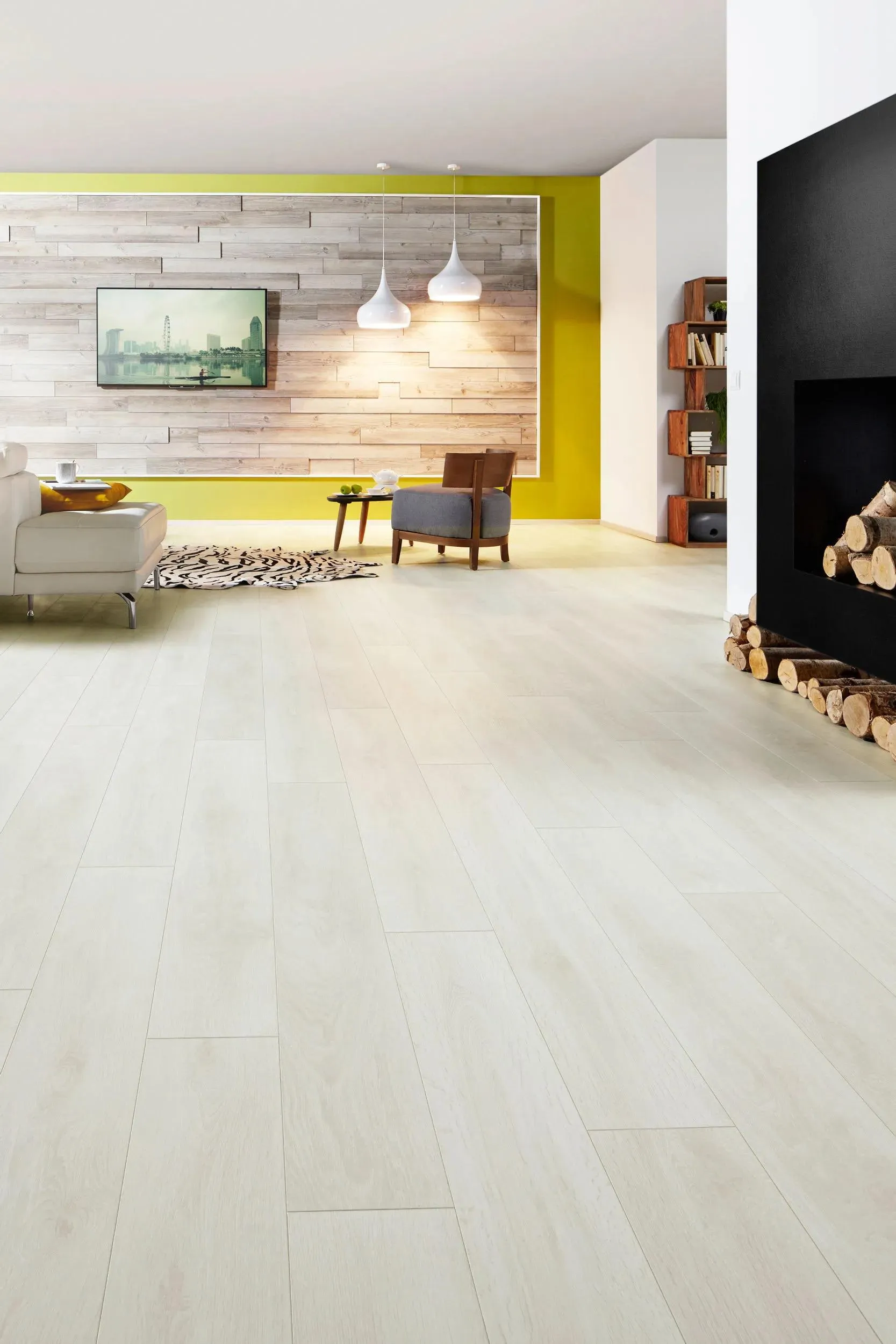 Planks Oceana Frost OCN0852 Laminate Flooring