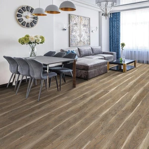 Image 2 of Next Floor 12mm Water's Edge - Urban Oak (301 006) Laminate Flooring sold at Floors & Baths Pro's