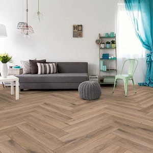 Image 2 of Herringbone Metz Click Lock 54223766 Laminate Flooring sold at Floors & Baths Pro's