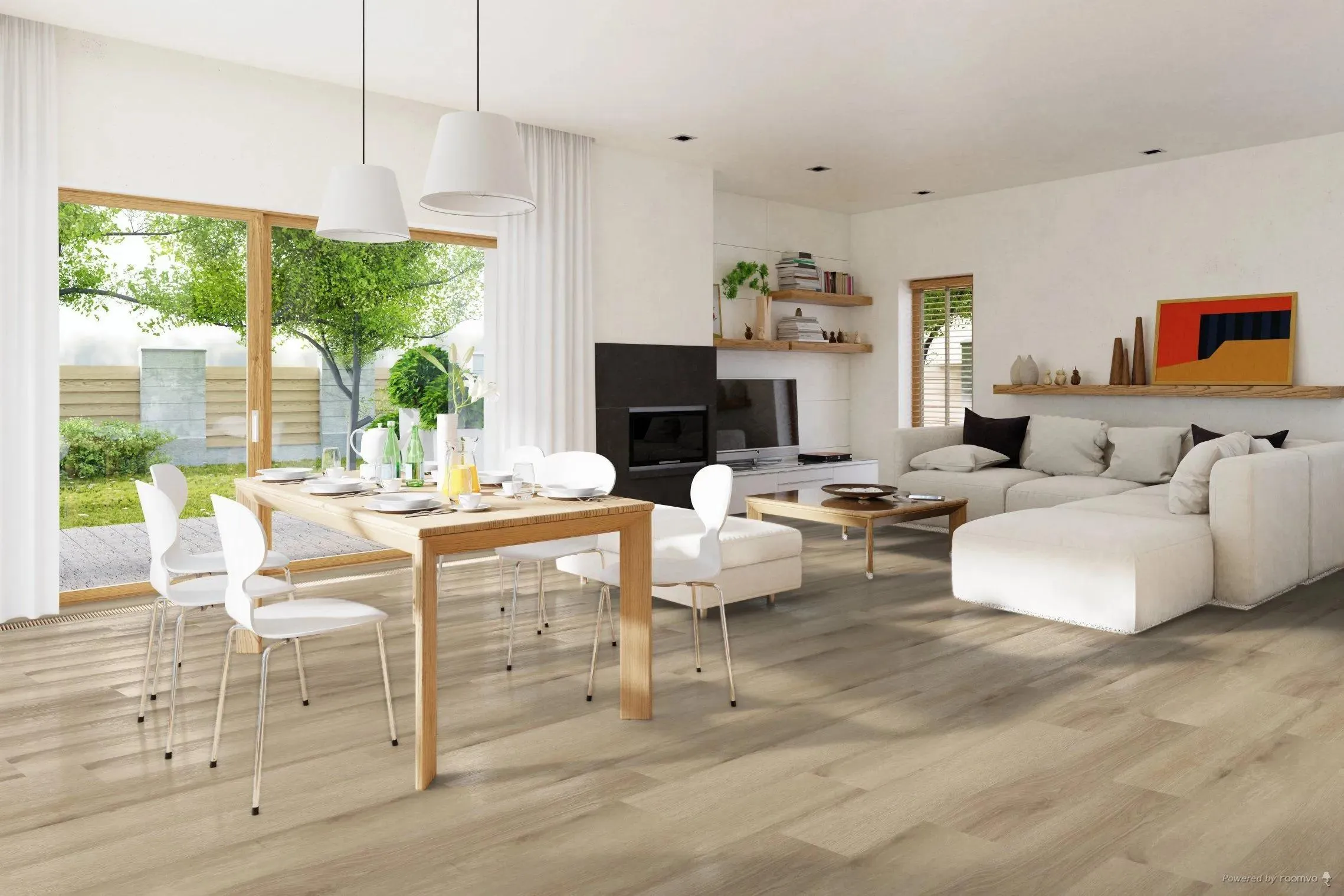 Biyork Riptide Rain Dance BYKRPTDWP12RD Laminate Flooring