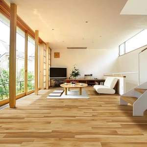 Image 3 of Power Dekor Organik Adobe Acadia 3-5/8" x 47-3/4" 8064 Laminate Flooring sold at Floors & Baths Pro's