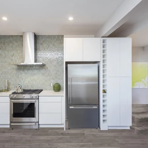 Image 2 of Aquasure Select Burnt Pewter RLAAQSEBURN Laminate Flooring sold at Floors & Baths Pro's