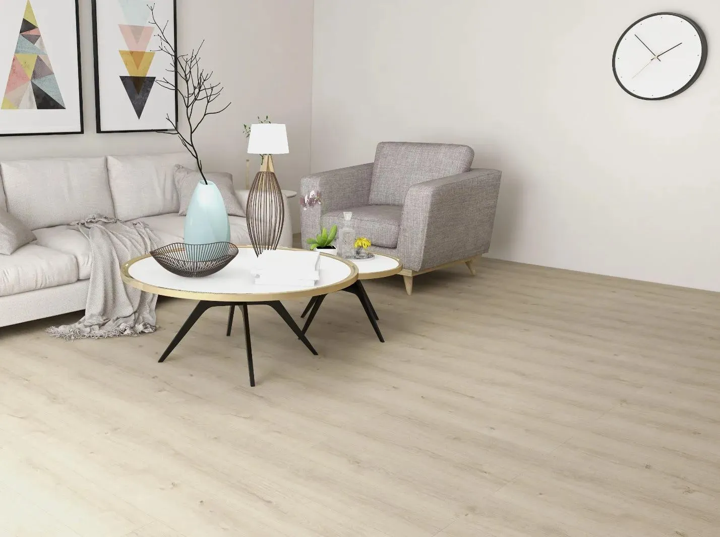 Waterproof Waterfront Riverside Oak WF196RV06 Laminate Flooring