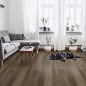 Image 2 of Biyork Riptide Black Pearl BYKRPTDWP12BP Laminate Flooring sold at Floors & Baths Pro's