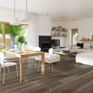 Image 3 of Biyork Riptide Black Pearl BYKRPTDWP12BP Laminate Flooring sold at Floors & Baths Pro's