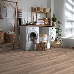 Image 2 of Beaulieu Atomic Xtra Manganese 8035 Laminate Flooring sold at Floors & Baths Pro's