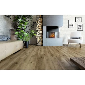 Image 2 of Mono Serra Aqua Protect 24H Pemberton Oak Eir 55959 Laminate Flooring sold at Floors & Baths Pro's