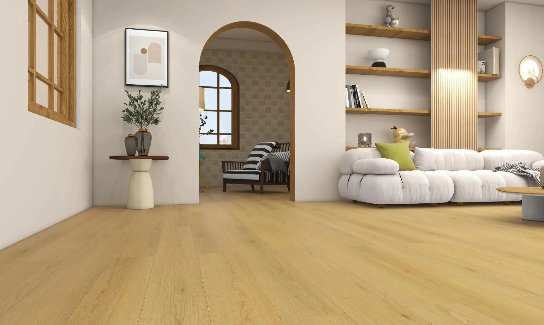 Waterproof Waterfront Clam Shell Oak WF196CL02 Laminate Flooring