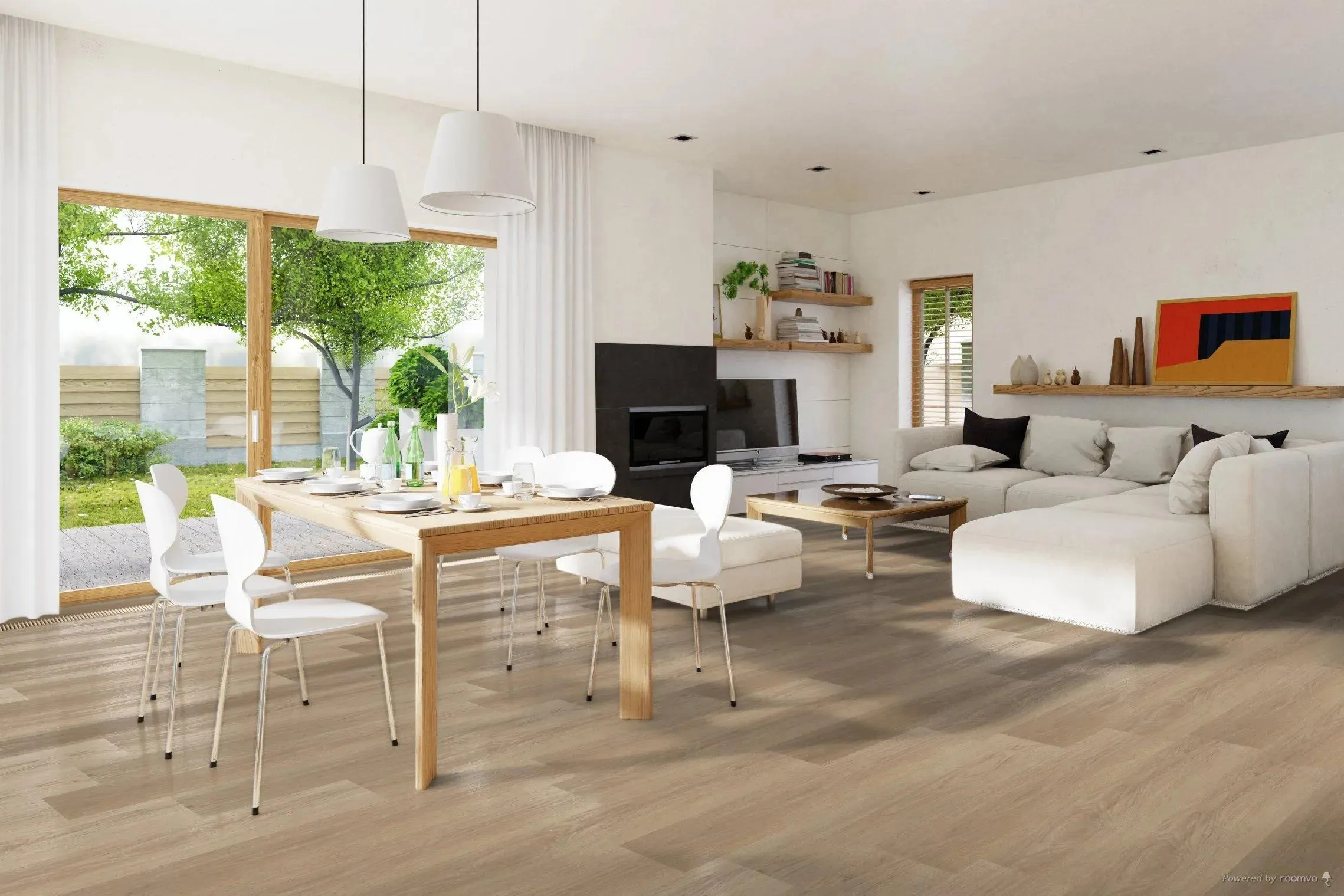 Biyork Riptide Tidal Wave BYKRPTDWP12TW Laminate Flooring