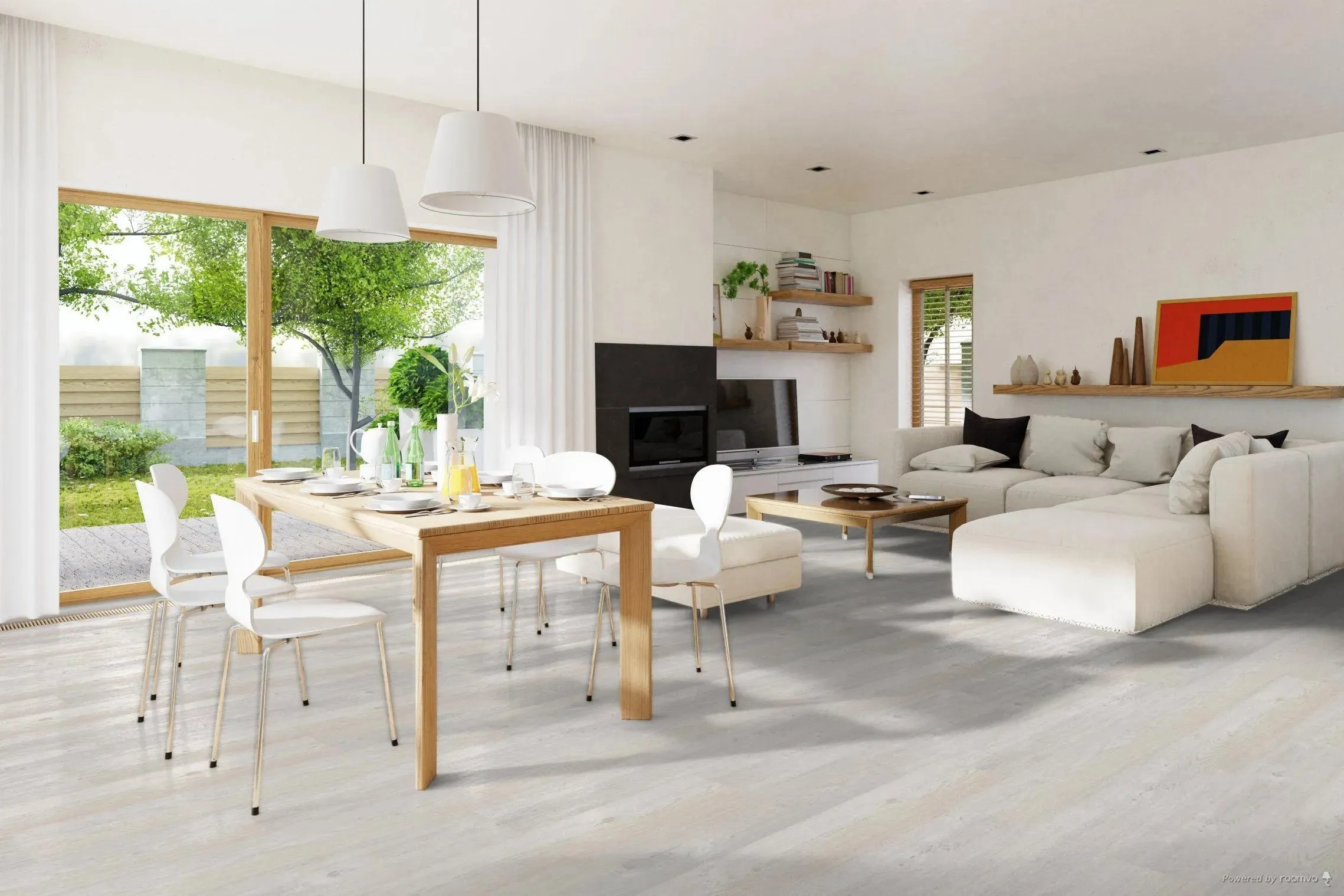 Biyork Riptide Point Break BYKRPTDWP12PB Laminate Flooring