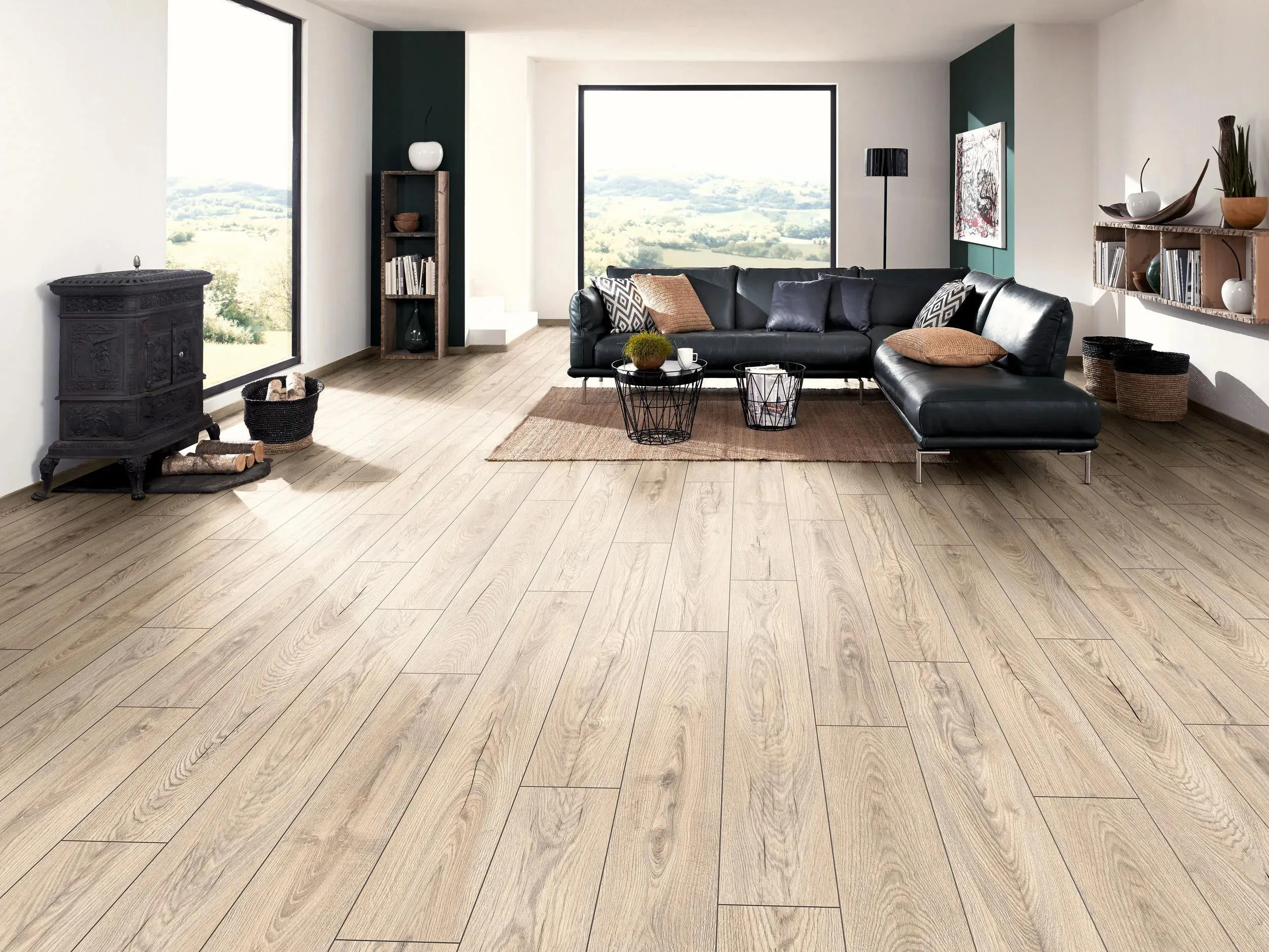 Waterproof Seabreeze Hyacinth SBR9589CM Laminate Flooring