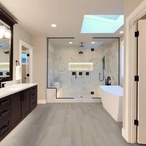 Image 3 of Biyork Riptide Hurrican BYKRPTDWP12HU Laminate Flooring sold at Floors & Baths Pro's