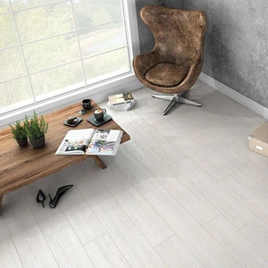 Image 2 of Authentic Surface Nil 54533502 White Laminate Flooring sold at Floors & Baths Pro's
