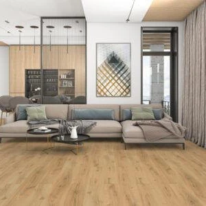 Image 2 of Taiga ArtFloor River Wheat Oak FLAFR8197WHO Laminate Flooring sold at Floors & Baths Pro's