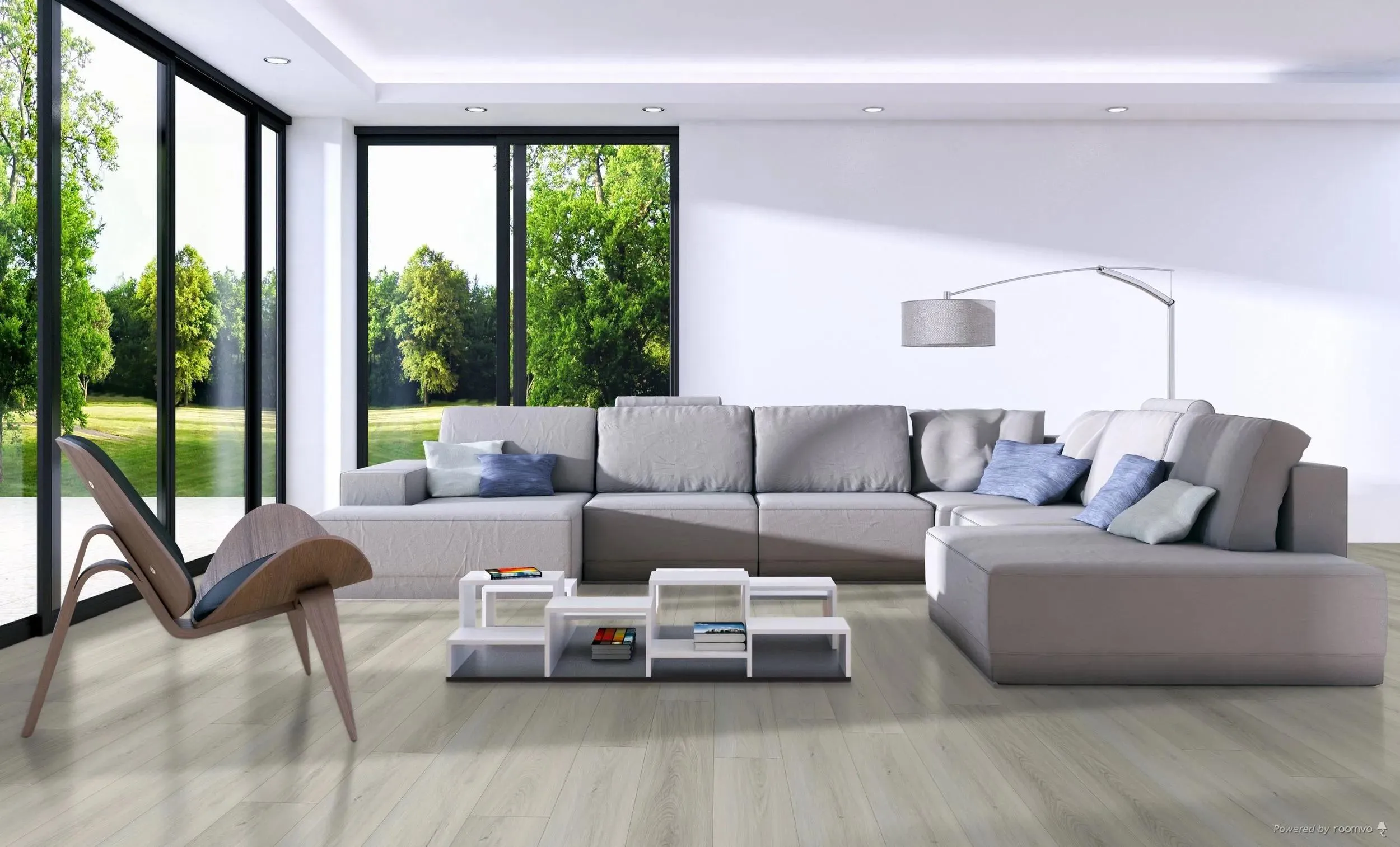 Solidarity Craigleith RLASOLICRAI White Laminate Flooring