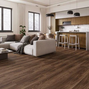 Image 3 of Taiga ArtFloor Privilege Robin FLAFP12195ARBN Laminate Flooring sold at Floors & Baths Pro's