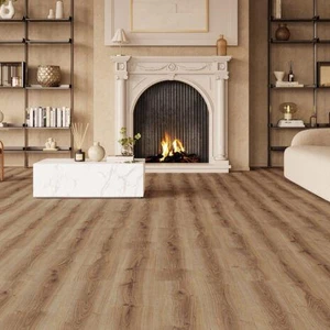 Image 2 of Taiga ArtFloor Privilege Authentic Oak FLAFP12195ATHO Laminate Flooring sold at Floors & Baths Pro's