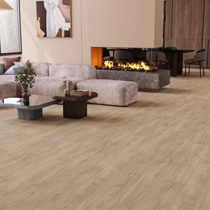 Image 2 of Taiga ArtFloor Privilege Danube Oak FLAFP12195DNO Laminate Flooring sold at Floors & Baths Pro's