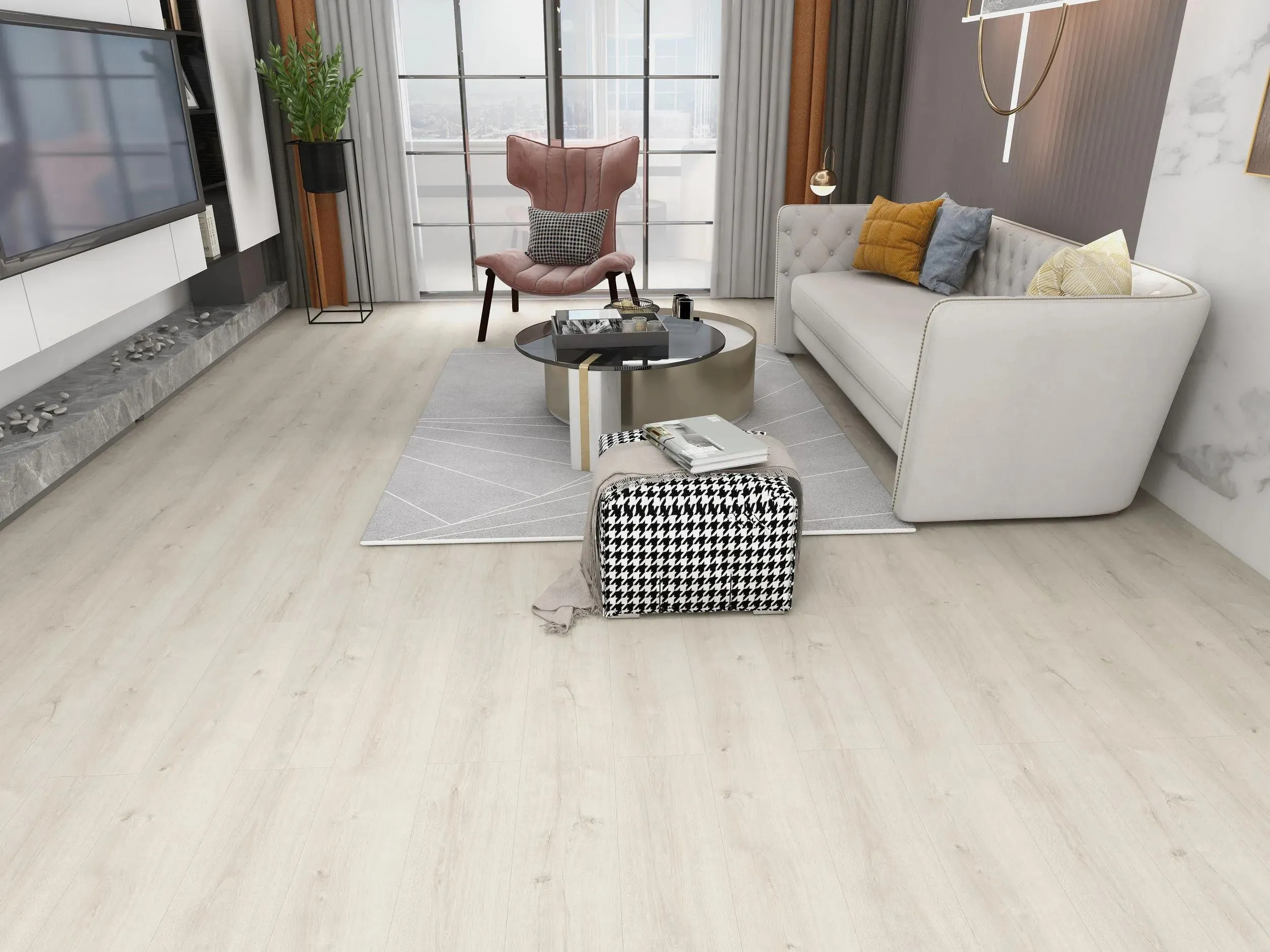 Waterproof Waterfront Seaside Oak WF196SE07 Laminate Flooring