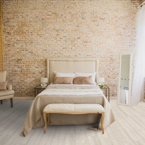 Image 2 of Aquasure Select Meadow RLAAQSEBEIG Laminate Flooring sold at Floors & Baths Pro's