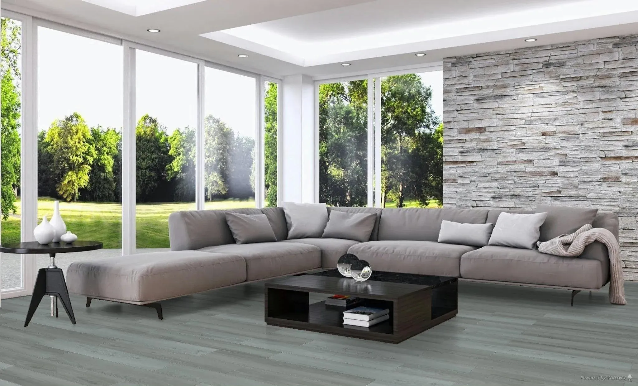 Toucan TF66 Series 6608 Silver City TF6608-F Laminate Flooring