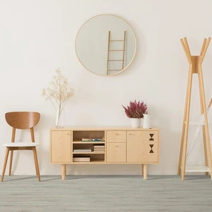 Image 2 of Beaulieu Atomic Xtra Nitrogen 8036 White Laminate Flooring sold at Floors & Baths Pro's