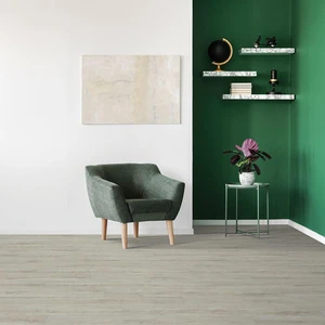 Image 3 of Beaulieu Atomic Xtra Nitrogen 8036 White Laminate Flooring sold at Floors & Baths Pro's