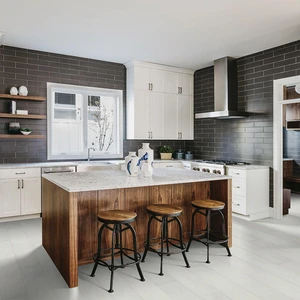 Image 2 of Beaulieu Atomic Xtra Fluorine 8033 White Laminate Flooring sold at Floors & Baths Pro's