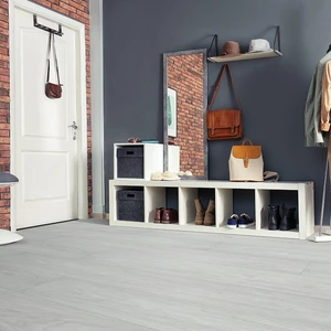 Image 2 of Beaulieu Atomic Xtra Francium 8032 White Laminate Flooring sold at Floors & Baths Pro's