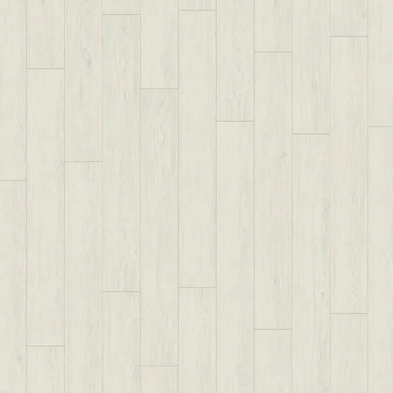 Authentic Premium Opal Oak 54480234 White Laminate Flooring
