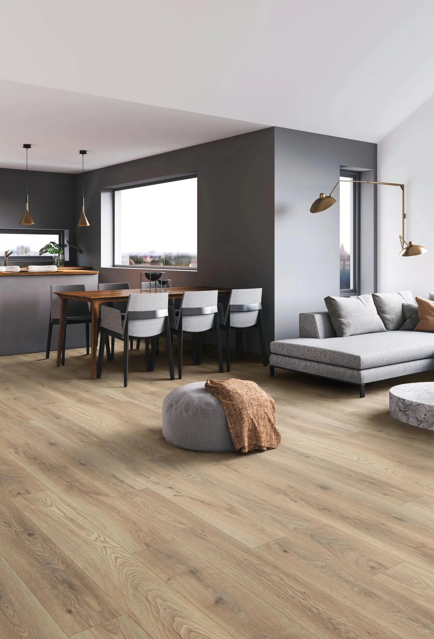 Waterproof Seabreeze Laurel SBR9563HO Laminate Flooring