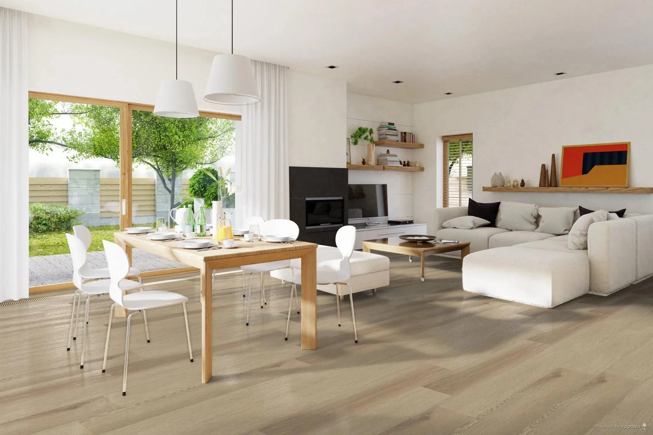 Biyork Riptide Reef BYKRPTDWP12RF Laminate Flooring