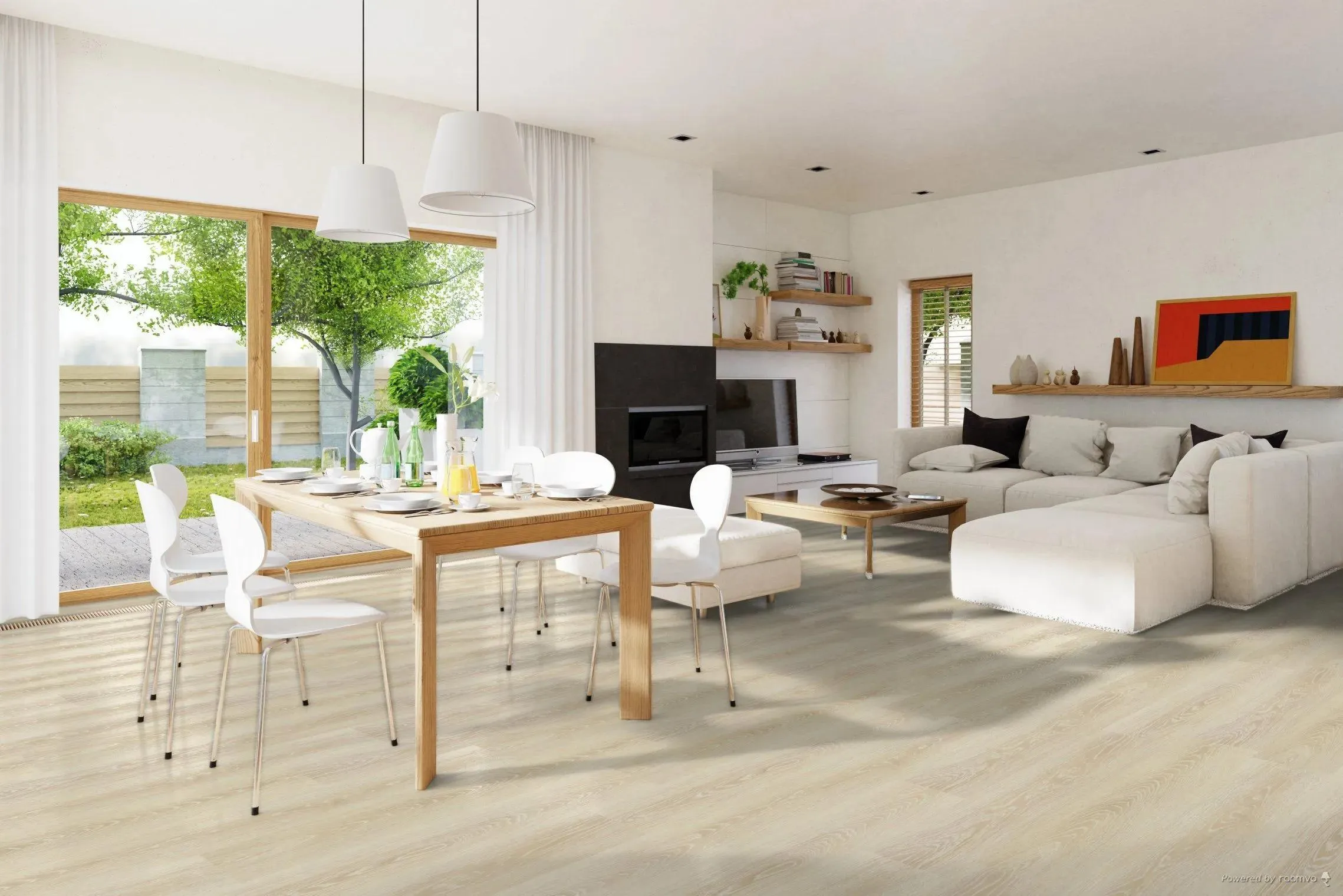 Biyork Riptide Whirlpool BYKRPTDWP12WP Laminate Flooring