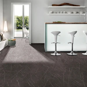 Image 2 of Tiles Oceana Midnight OCN9621 Gray Laminate Flooring sold at Floors & Baths Pro's