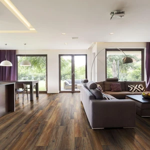 Image 2 of Authentic Premium Rupert Oak 54480166 Laminate Flooring sold at Floors & Baths Pro's