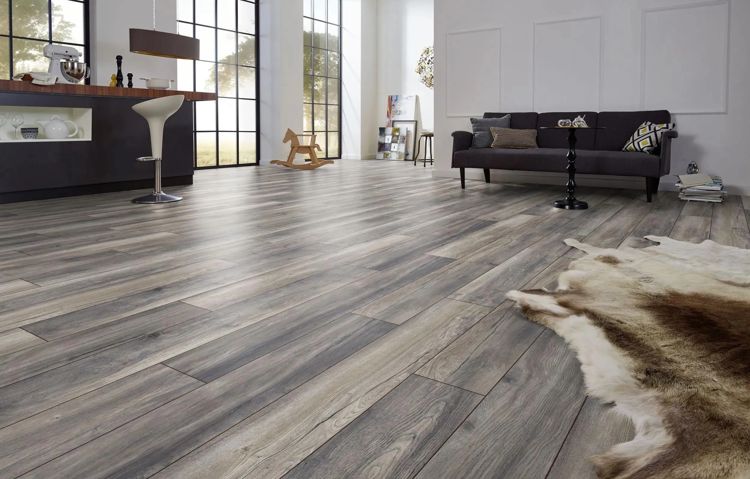 Authentic Premium Gaspar Oak 54480162 Laminate Flooring