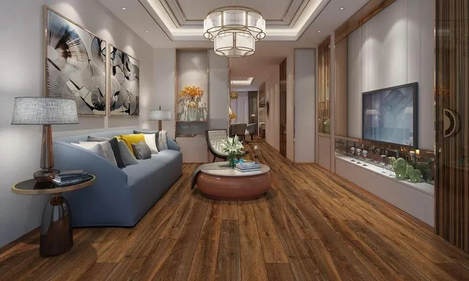 Waterproof FuzGuard Orava FG196OR02-2 Laminate Flooring