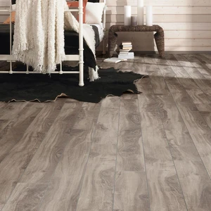 Image 2 of Goodfellow Dreamfloor Midnight Walnut 721268219 Laminate Flooring sold at Floors & Baths Pro's
