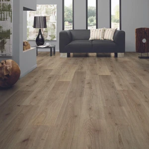 Image 2 of Authentic Advanced Trend Oak Grey 54373126 Laminate Flooring sold at Floors & Baths Pro's